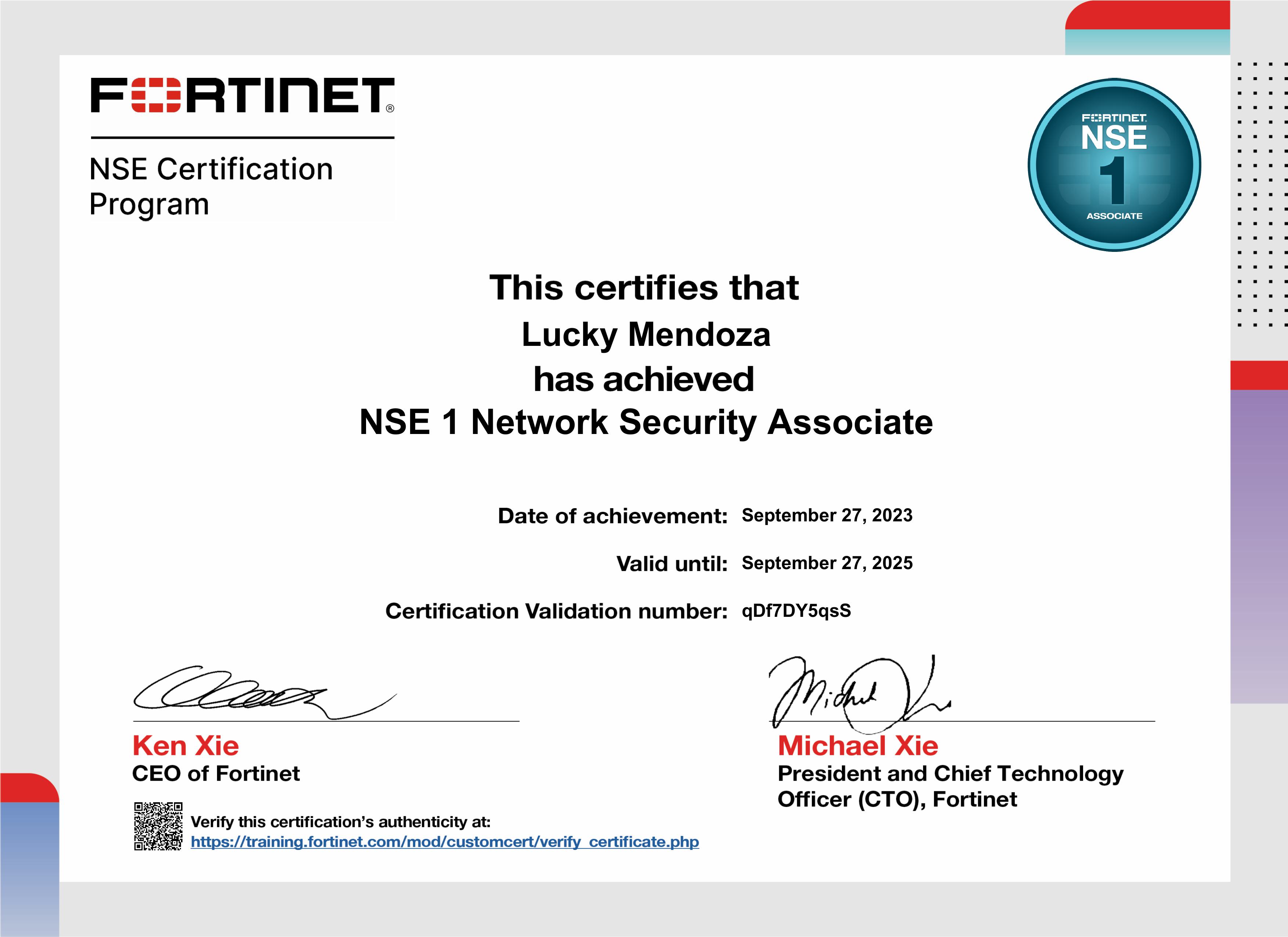 Certificate 10