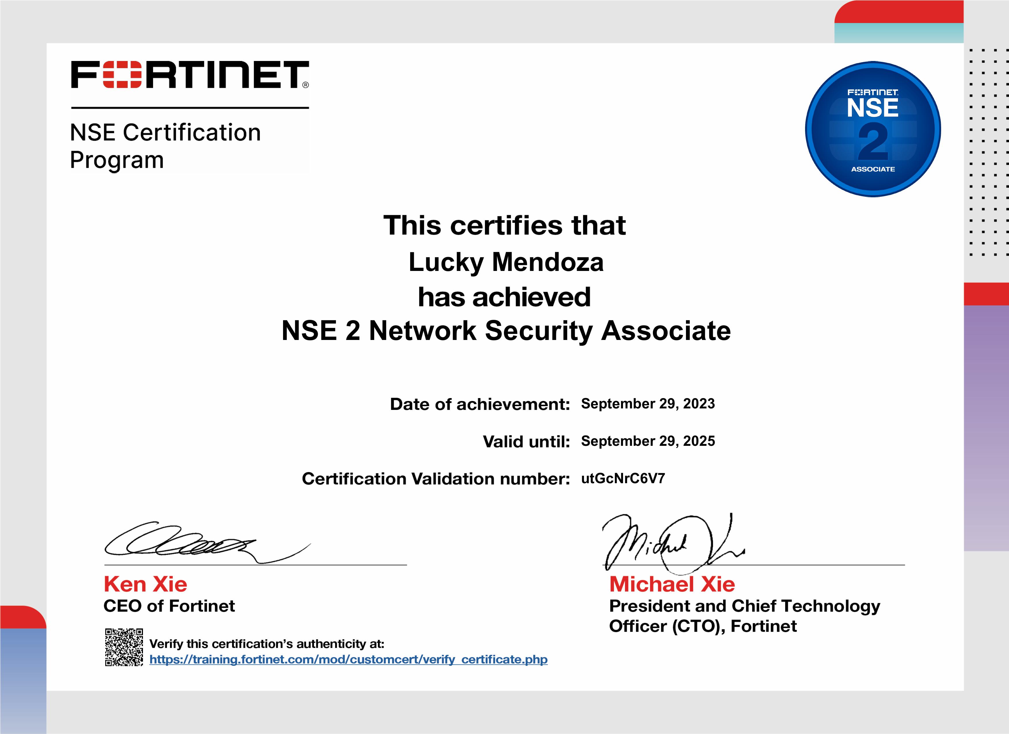 Certificate 11